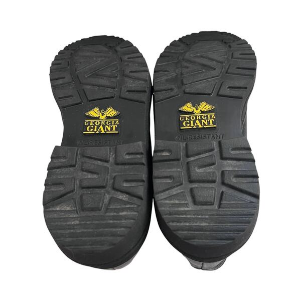 Georgia Giant Women Romeo Leather Chelsea Boots Size 9.5 - Picture 6 of 13